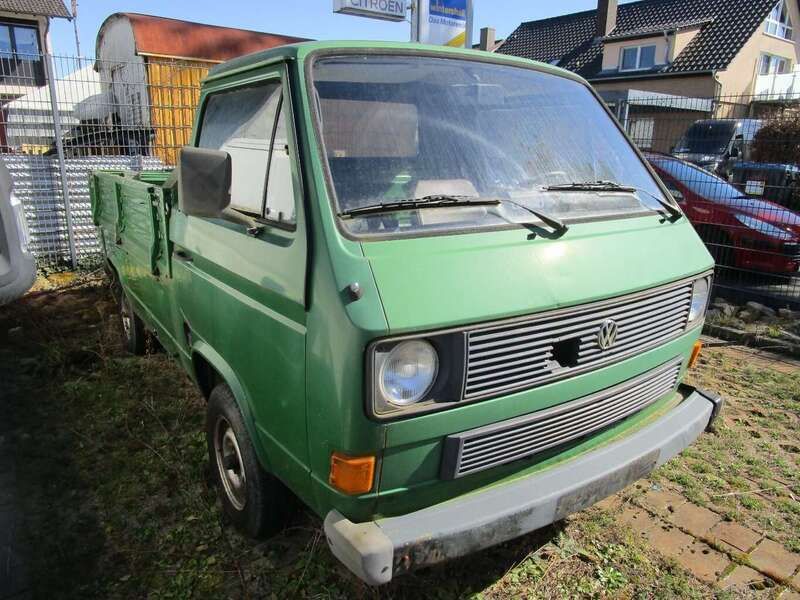 Grün Gebraucht 1984 VW T3 Van | 5.985 € - Bild 1/4