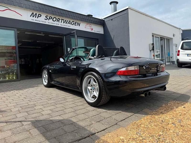 Gebraucht BMW Z3 M Performance 321 PS (236 kW) 1998 Schwarz Cabrio