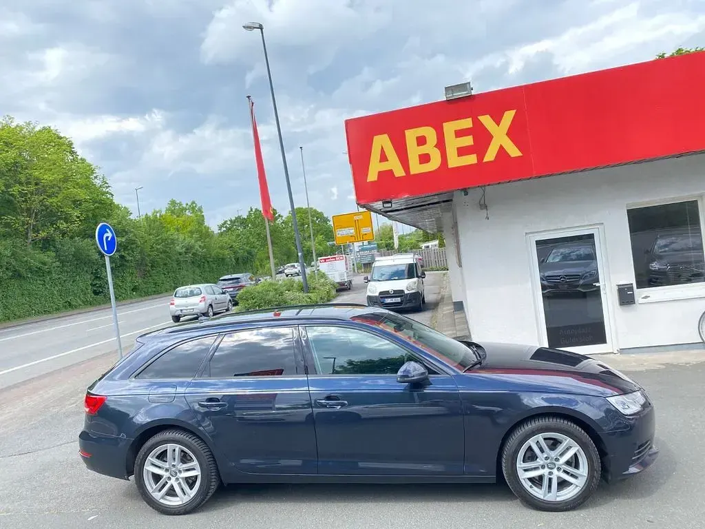 Brugt Audi A4 Design 150 HK (110 kW) 2017 Blå Stationcar