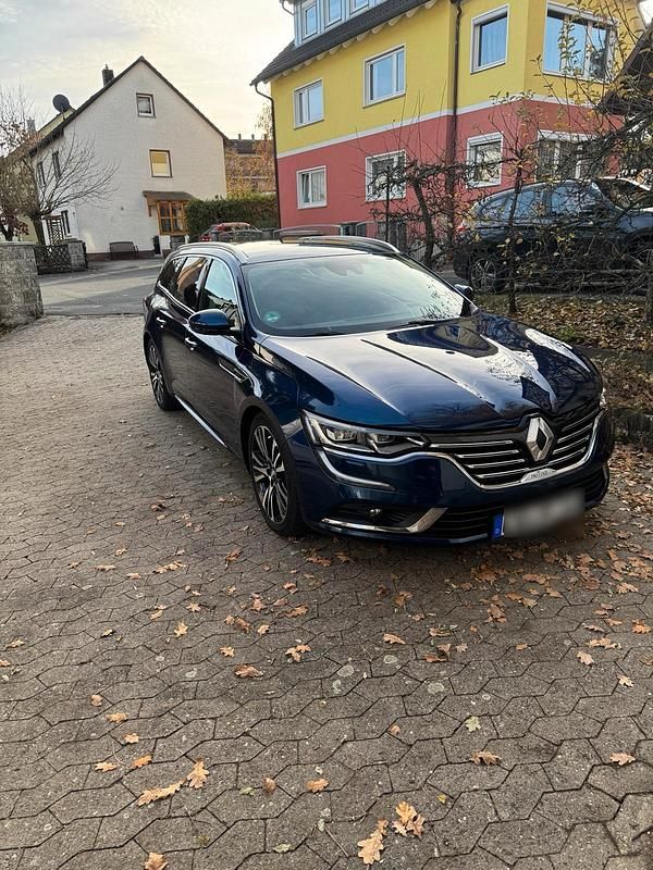 Blau Gebraucht 2017 Renault Talisman GrandTour Initiale Paris Kombi | 15.000 € (Guter Preis) - Bild 1/4