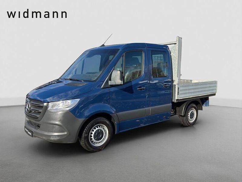 Stahlblau Gebraucht 2022 Mercedes Sprinter Van | 25.466 € (Superpreis) - Bild 1/4