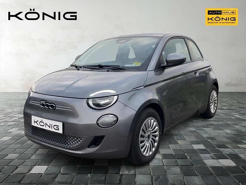 Mineral grau (6fx) Gebraucht 2023 Fiat 500e Kleinwagen | 22.900 € (Fairer Preis) - Bild 1/4