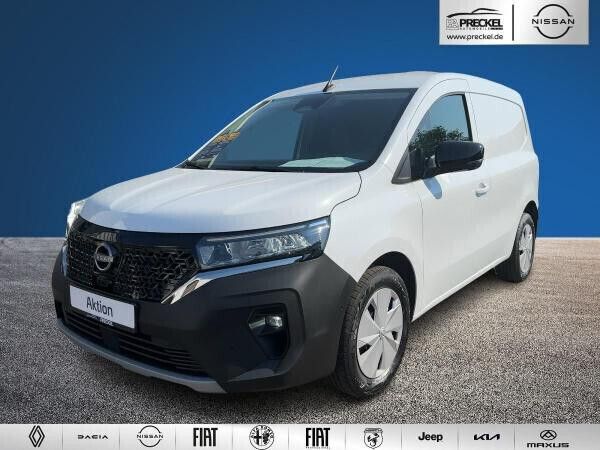 Weiß (mineral white) Gebraucht 2022 Nissan Townstar Acenta Van / Kleinbus | 35.581 € - Bild 1/4