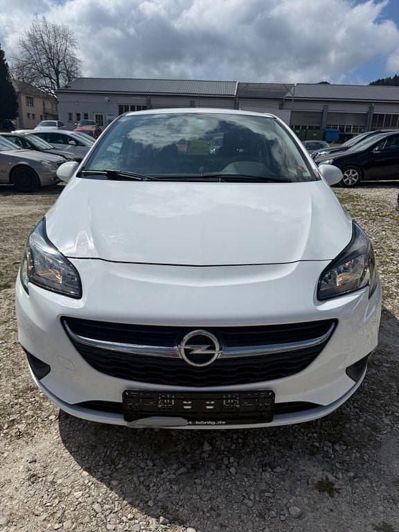 Usado Opel Corsa Edition 90 HP (66 kW) 2017 Branco Citadino