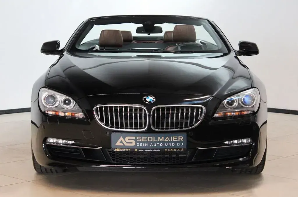 Gebraucht BMW 650 Cabriolet Performance 449 PS (330 kW) 2014 Schwarz Cabrio