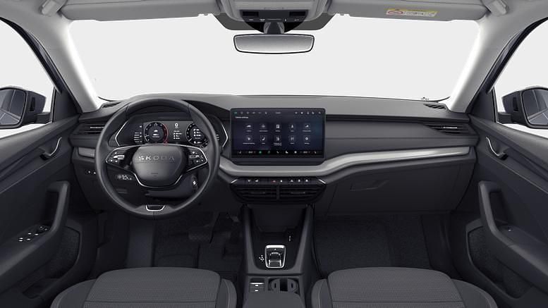 Neu Skoda Octavia Selection 150 PS (110 kW) 2026 Smokey diamondsilber metallic Kombi