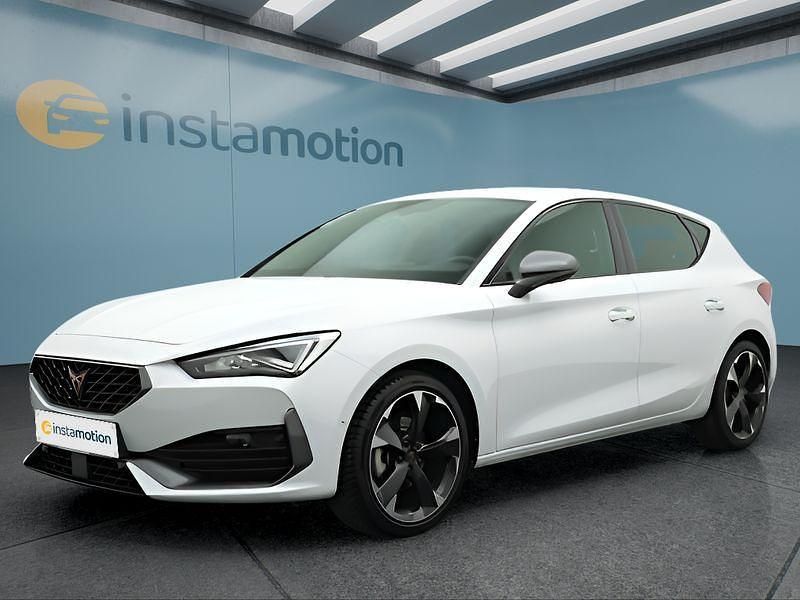 Weiß Gebraucht 2024 Cupra Leon Kleinwagen | 27.499 € (Fairer Preis) - Bild 1/4