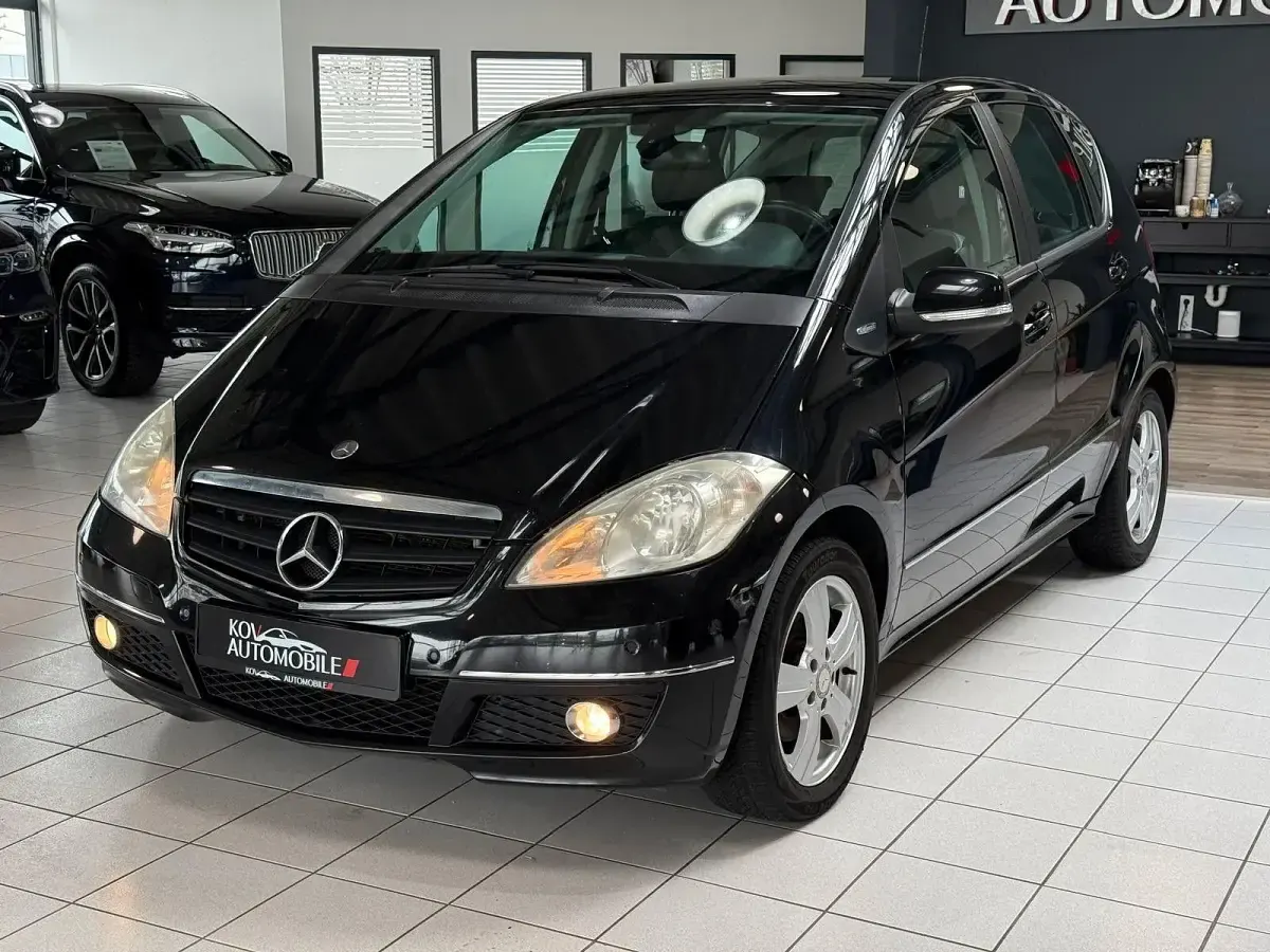 Brugt Mercedes A180 116 HK (85 kW) 2012 Sort Hatchback