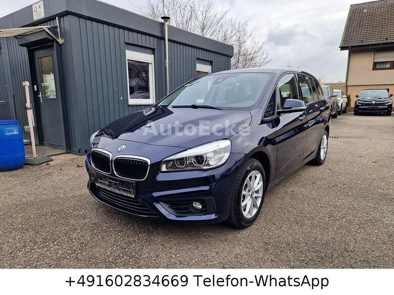 Gebraucht BMW 218 Gran Tourer Advantage 150 PS (110 kW) 2018 Blau Van / Kleinbus