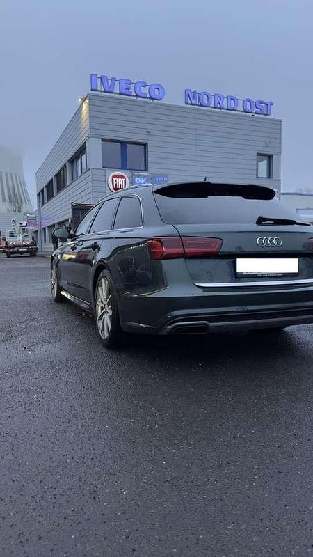Gebraucht Audi A6 Design 190 PS (139 kW) 2017 Grün Kombi
