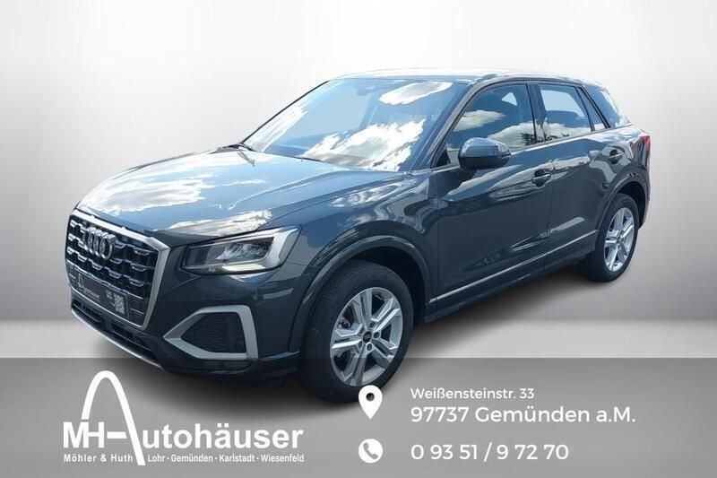 Manhattangrau metallic Gebraucht 2024 Audi Q2 Advanced Plus SUV | 35.495 € (Teuer) - Bild 1/4