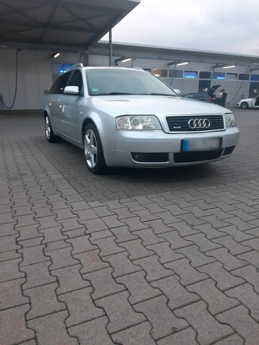 Gebraucht Audi A6 180 PS (132 kW) 2003 Silber Kombi