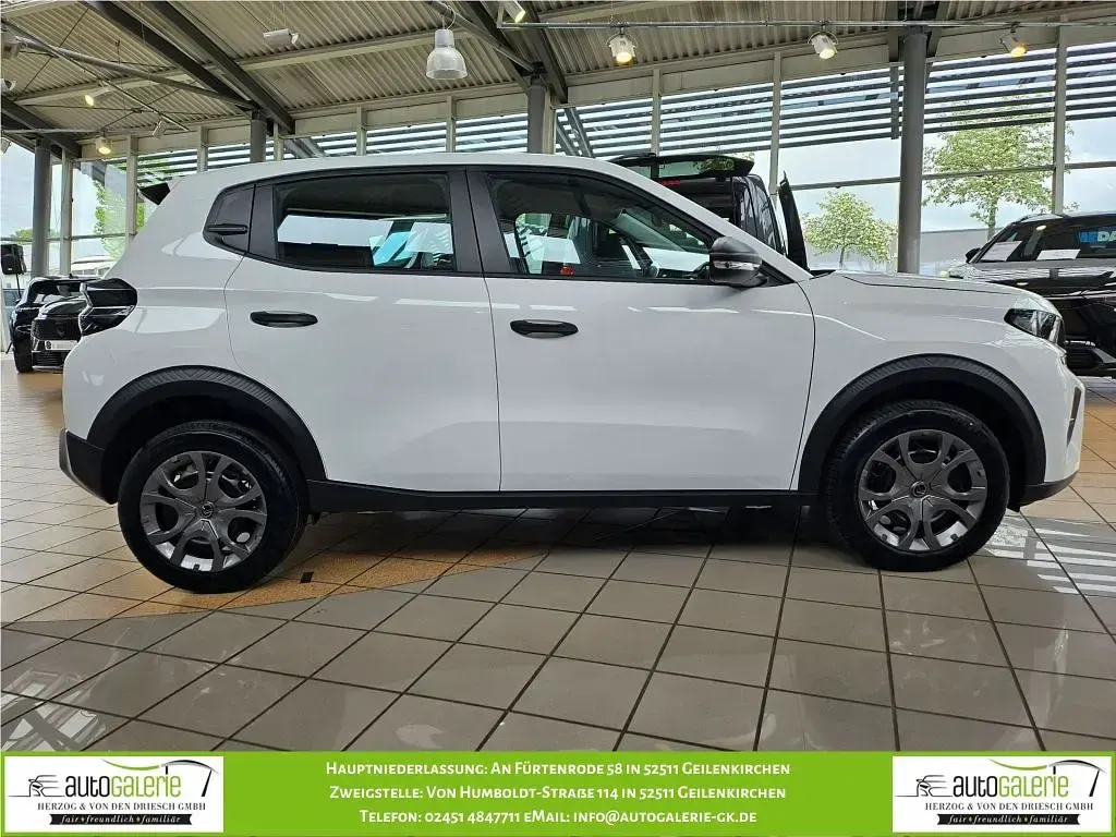 Neu Citroën C3 101 PS (74 kW) 2025 Polarweiß SUV