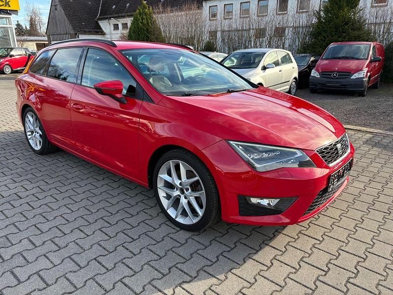 Gebraucht Seat Leon ST FR 184 PS (135 kW) 2015 Rot Kombi