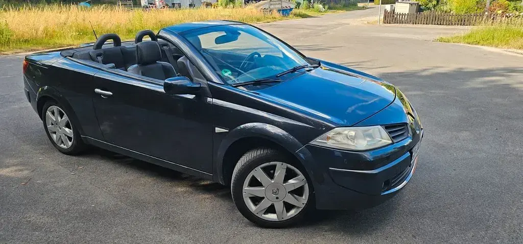 Gebraucht Renault Mégane Cabriolet 111 PS (81 kW) 2008 Schwarz Cabrio