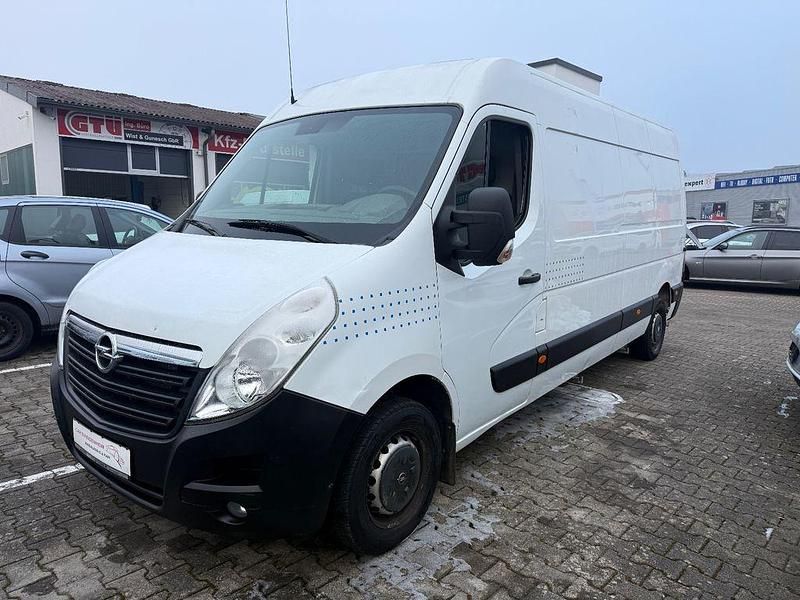 Gebraucht Opel Movano 170 PS (125 kW) 2016 Weiß Van / Kleinbus