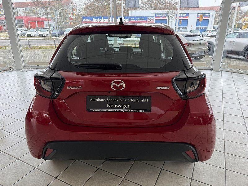 Neu Mazda 2 Prime-Line 116 PS (85 kW) 2025 Rot Kleinwagen