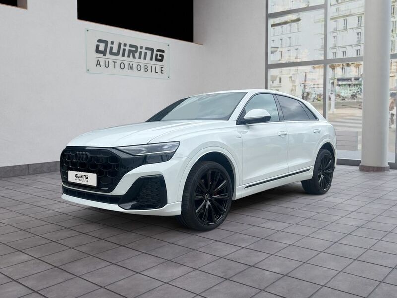 Weiß Neu 2025 Audi Q8 S-Line SUV | 86.751 € - Bild 1/2