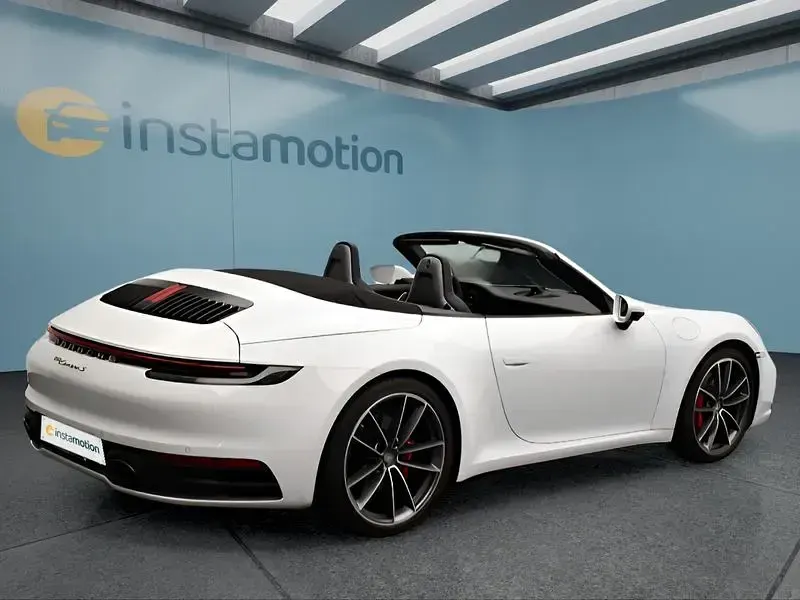 Gebraucht Porsche 911 Carrera S Cabriolet 450 PS (330 kW) 2021 Weiß Cabrio