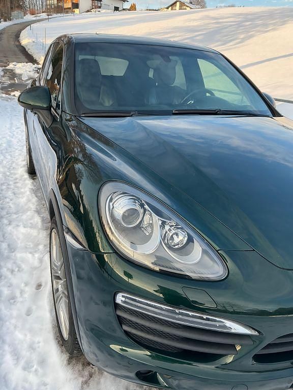 Gebraucht Porsche Cayenne S 400 PS (294 kW) 2012 Grün SUV