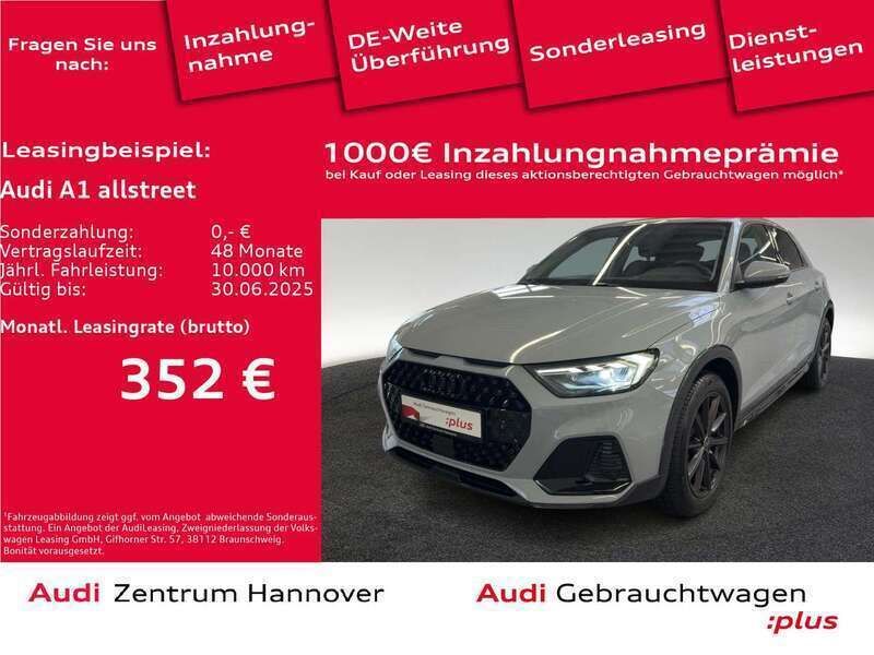 Pfeilgrau perleffekt Gebraucht 2024 Audi A1 Ambiente Kleinwagen | 31.950 € (Teuer) - Bild 1/4