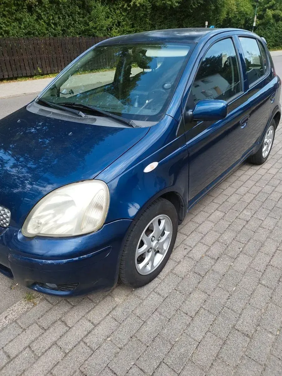 Gebraucht Toyota Yaris Edition-S 87 PS (63 kW) 2005 Blau Limousine