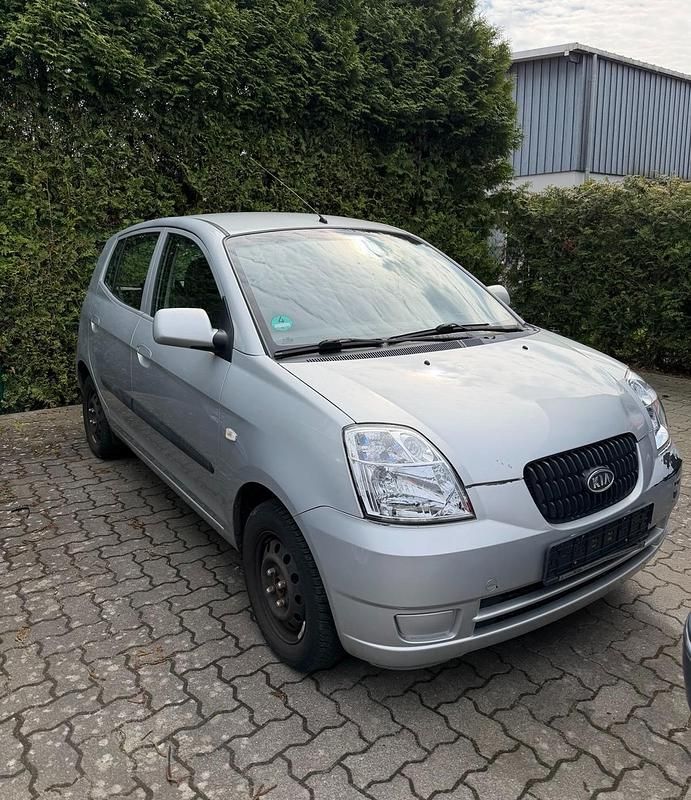 Gebraucht Kia Picanto 65 PS (47 kW) 2006 Silber Kleinwagen