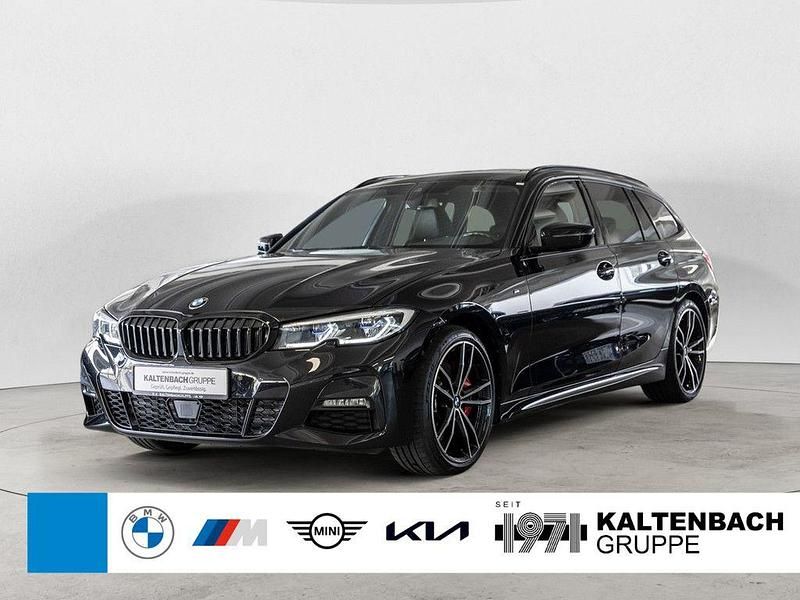 Schwarz Gebraucht 2022 BMW 330 M Sport Kombi | 39.890 € (Etwas zu teuer) - Bild 1/3