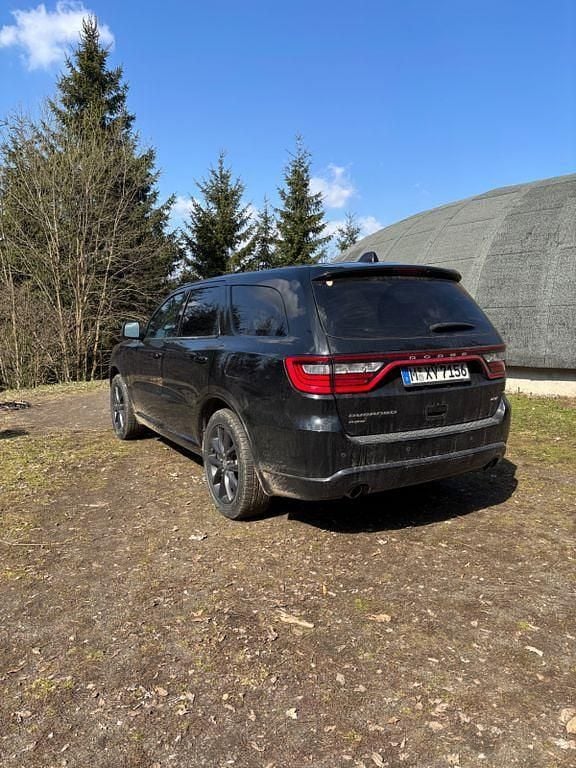 Gebraucht Dodge Durango 299 PS (219 kW) 2017 Schwarz SUV