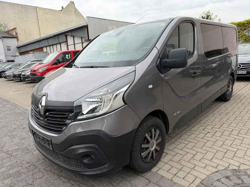 Brugt Renault Trafic Expression 125 HK (91 kW) 2017 Grå MPV