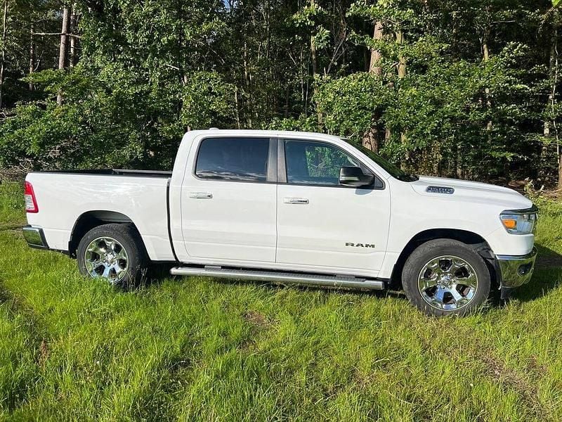 Weiß Gebraucht 2019 Dodge Ram Abholung | 35.000 € (Superpreis) - Bild 1/4