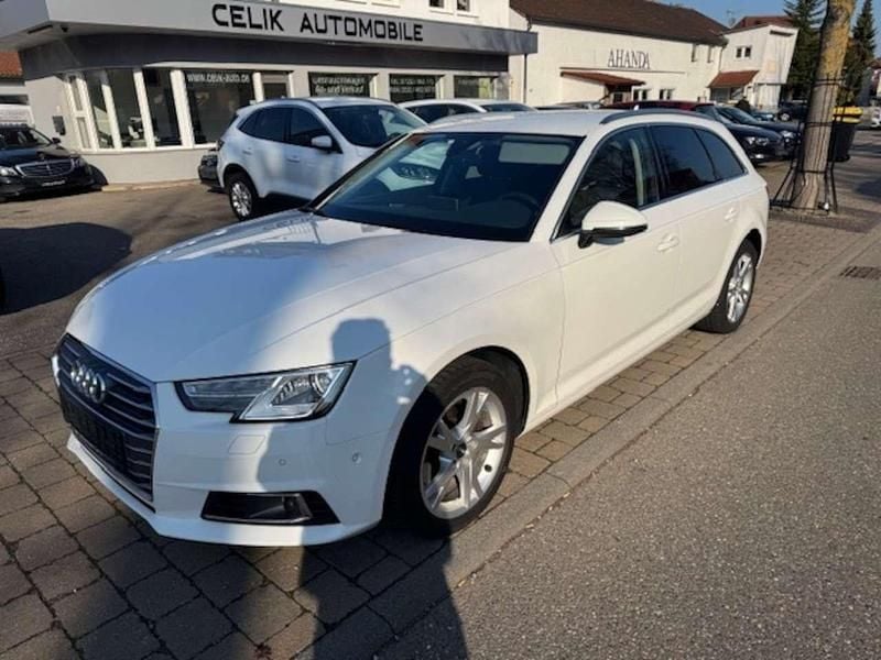Gebraucht Audi A4 Sport 170 PS (125 kW) 2018 Weiß Kombi