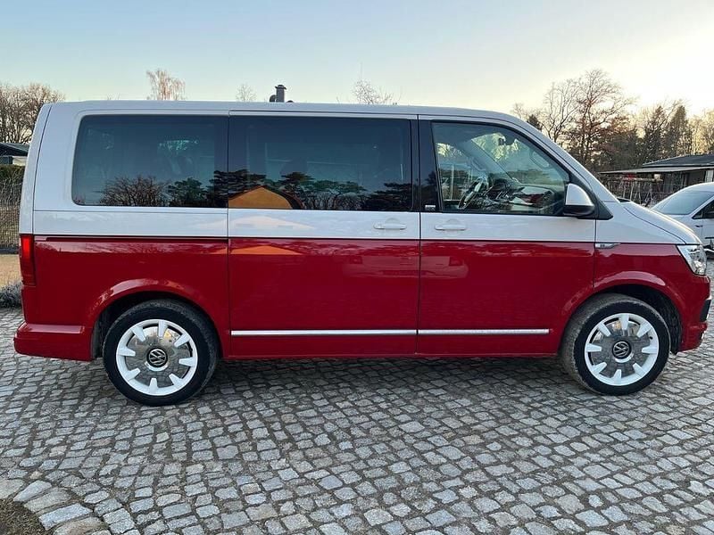 Second-hand VW T6 204 CP (150 kW) 2017 Roșu Van