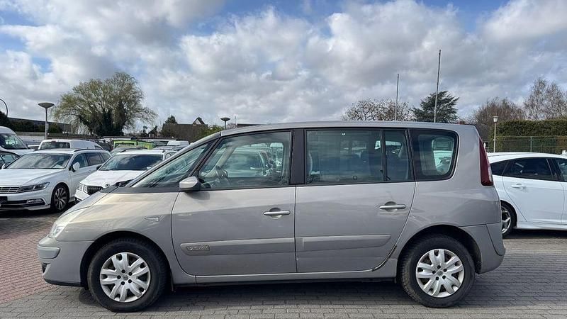 Gebraucht Renault Espace Expression 136 PS (100 kW) 2009 Silber Van / Kleinbus