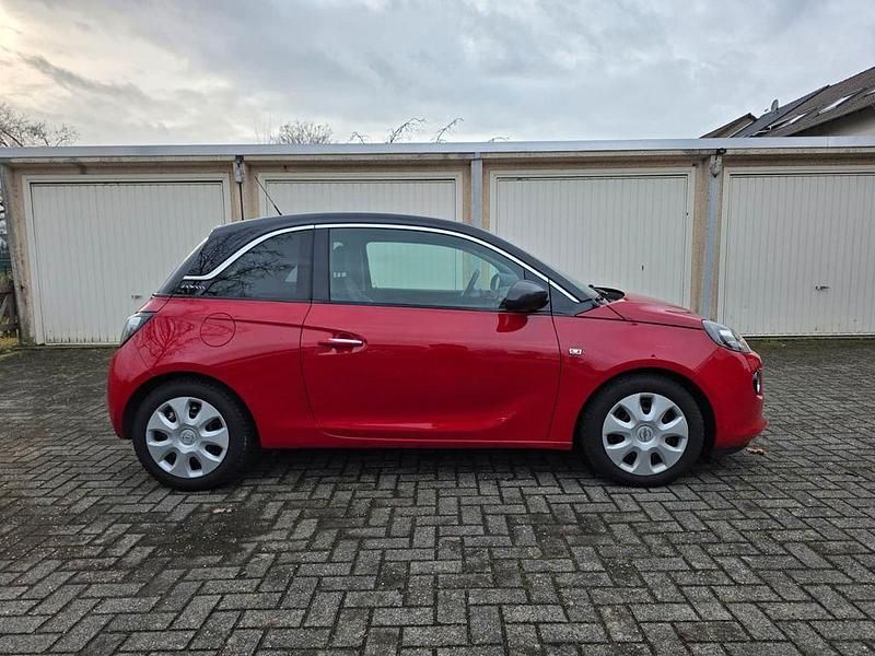 Gebraucht Opel Adam 87 PS (63 kW) 2014 Rot Kleinwagen