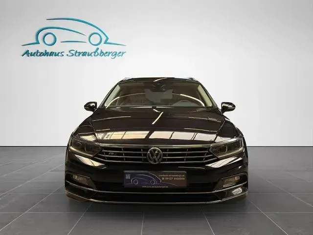 Gebraucht VW Passat 239 PS (175 kW) 2016 Schwarz Kombi