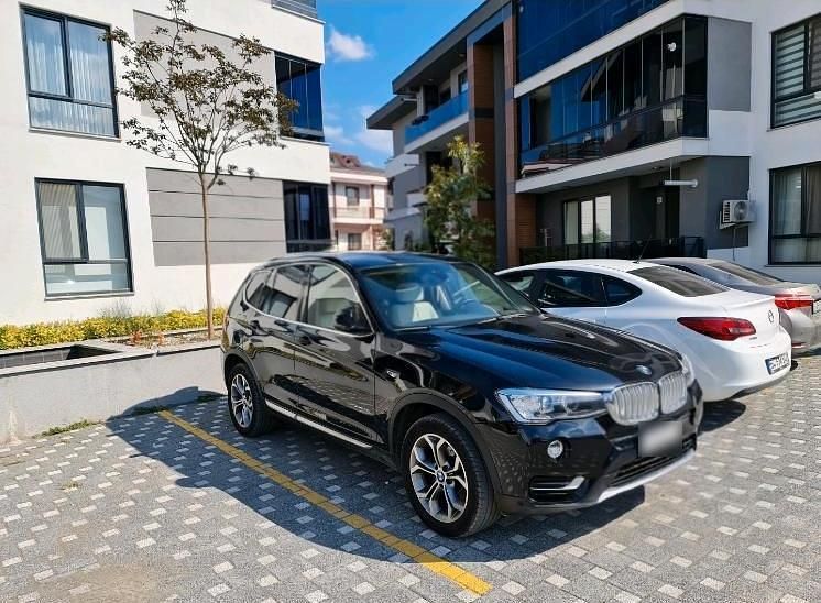 Gebraucht BMW X3 xLine 190 PS (139 kW) 2017 Schwarz SUV