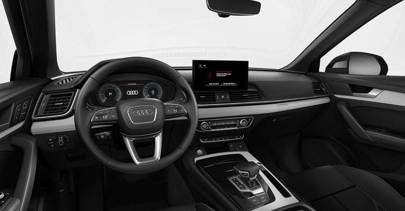 Second-hand Audi Q5 Business 367 CP (269 kW) 2025 Albastru SUV