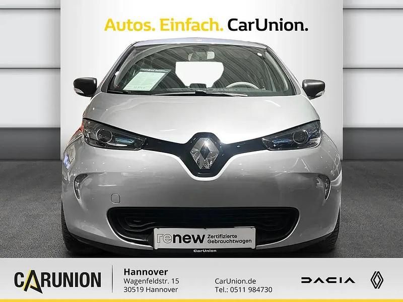 Gebraucht Renault Zoe Life 80 kW (109 PS) 2020 Highlandgrau (grau) Kleinwagen