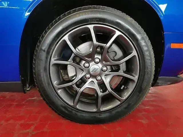 Usata Dodge Challenger 377 CV (277 kW) 2018 Blu Coupé