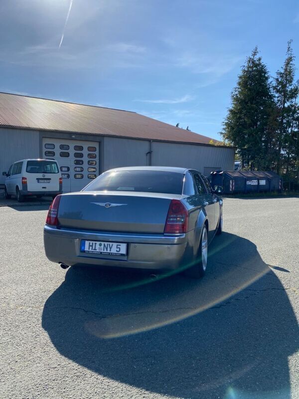 Gebraucht Chrysler 300C 218 PS (160 kW) 2007 Grau metallic Limousine