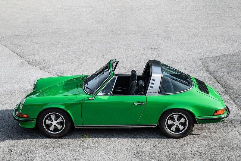 Gebraucht Porsche 911 190 PS (139 kW) 1972 Grün Cabrio