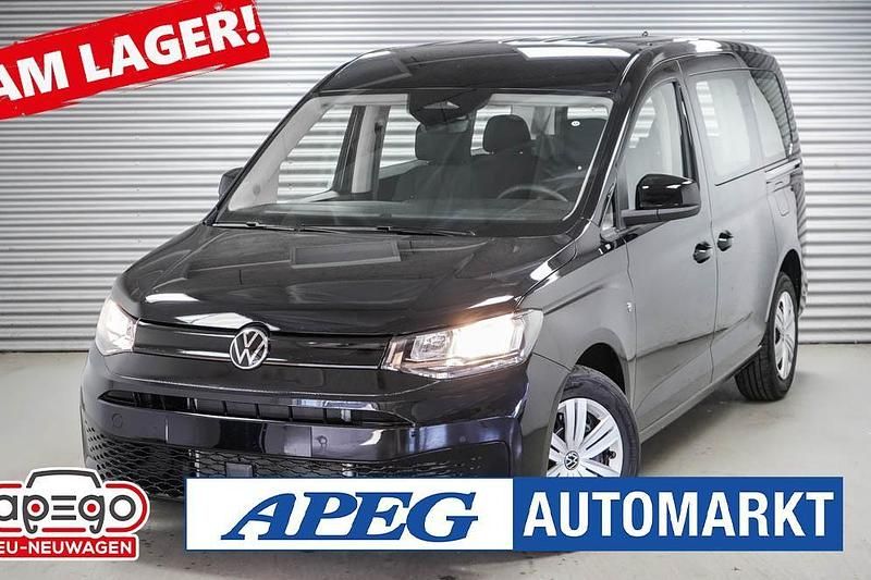 Schwarz Neu 2025 VW Caddy Maxi Life Van / Kleinbus | 36.290 € (Guter Preis) - Bild 1/4