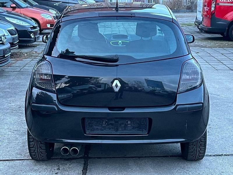 Gebraucht Renault Clio III Dynamique 88 PS (64 kW) 2006 Schwarz Limousine
