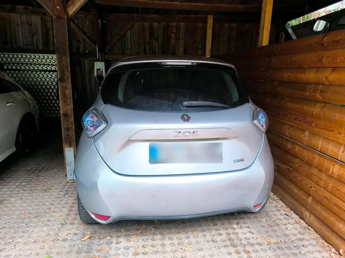 Gebraucht Renault Zoe 58 kW (80 PS) 2019 Silber Kleinwagen