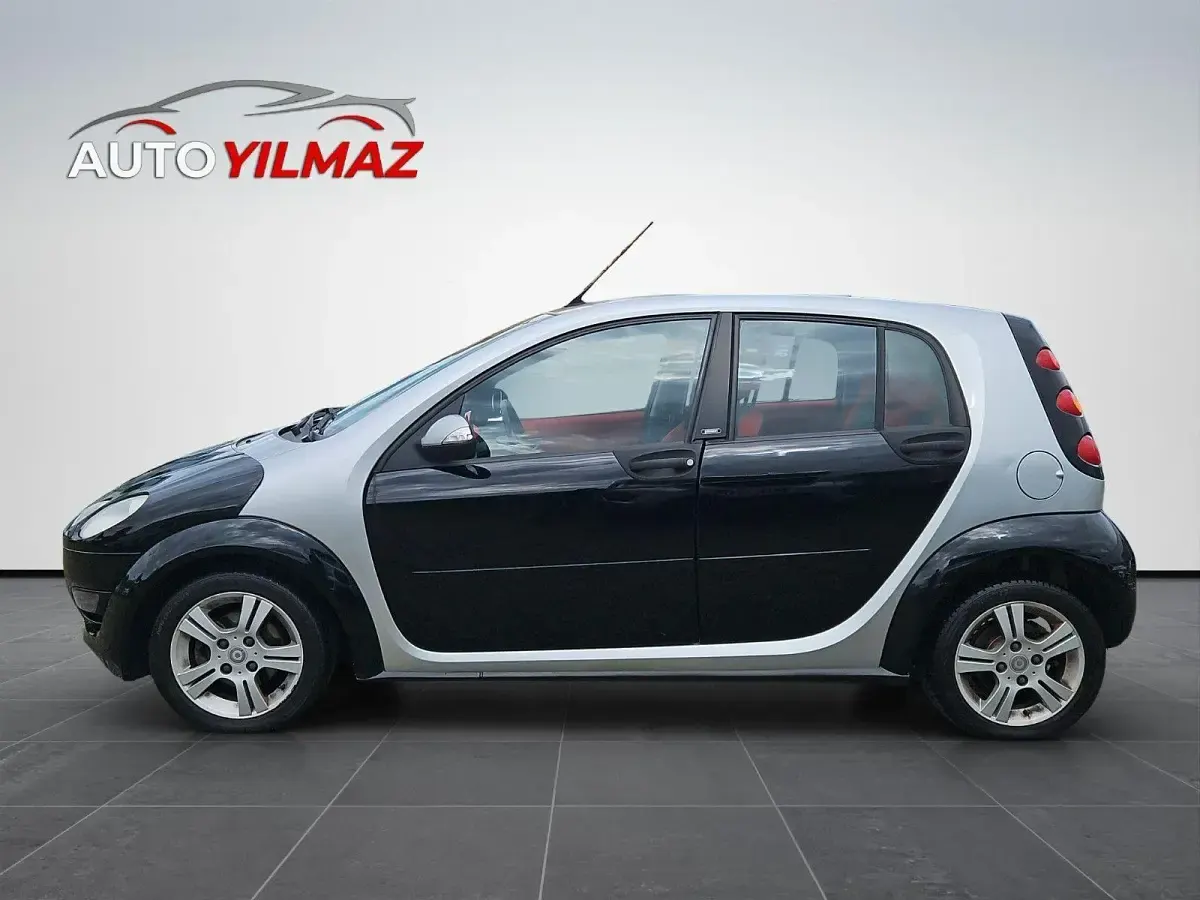 Gebraucht Smart ForFour 109 PS (80 kW) 2006 Silber Kleinwagen
