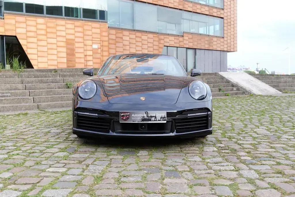 Occasion Porsche 992 581 PK (427 kW) 2021 Zwart Cabriolet