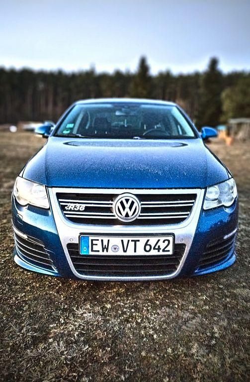 Gebraucht VW Passat R 299 PS (219 kW) 2007 Blau Limousine
