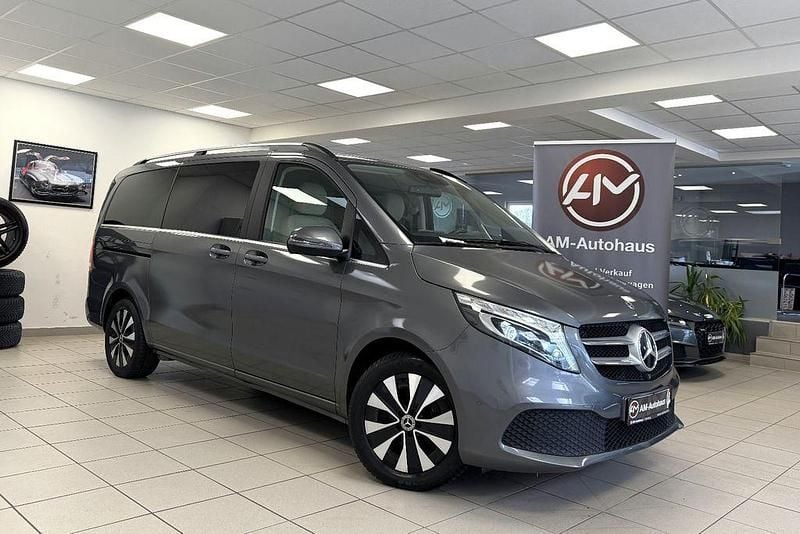 Gebraucht Mercedes V250 190 PS (139 kW) 2021 Grau Van / Kleinbus