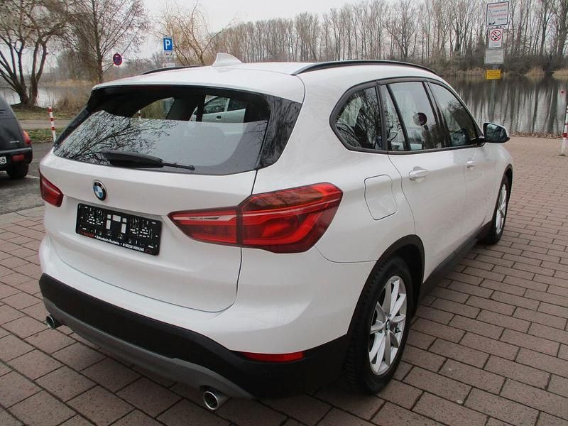 Gebraucht BMW X1 Advantage 150 PS (110 kW) 2018 Weiß SUV
